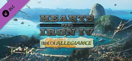  Hearts of Iron 4: Trial of Allegiance (DLC)  