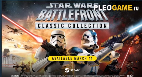 STAR WARS: Battlefront 1 - 2 Classic Collection    