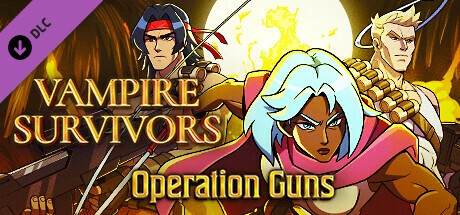  Vampire Survivors: Operation Guns (DLC)  