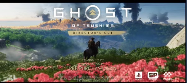 Ghost of Tsushima      