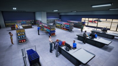 Grocery Store Simulator  ()