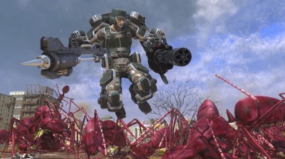 EARTH DEFENSE FORCE 6     - 