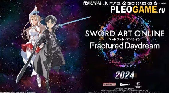 SWORD ART ONLINE Fractured Daydream   ( ) 