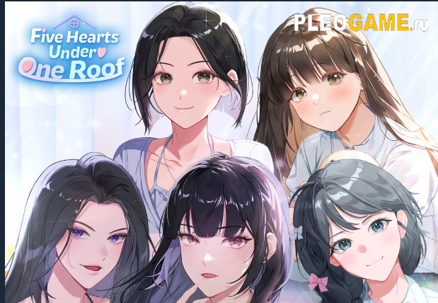 Five Hearts Under One Roof - 