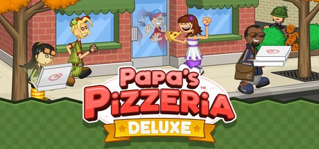 Papa's Pizzeria Deluxe - 