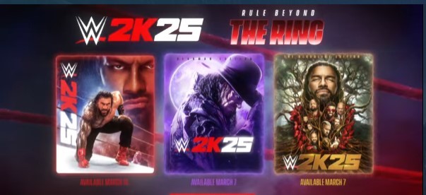 WWE 2K25   