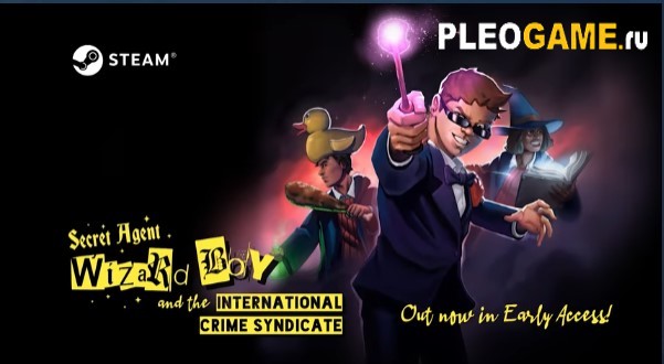 Secret Agent Wizard Boy and the International Crime Syndicate  