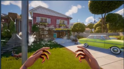 Neighbors: Suburban Warfare   