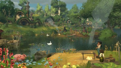 Tales of the Shire A The Lord of The Rings Game  ()