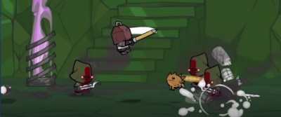 Castle Crashers - Painter Boss Paradise   