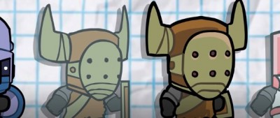 Castle Crashers - Painter Boss Paradise   